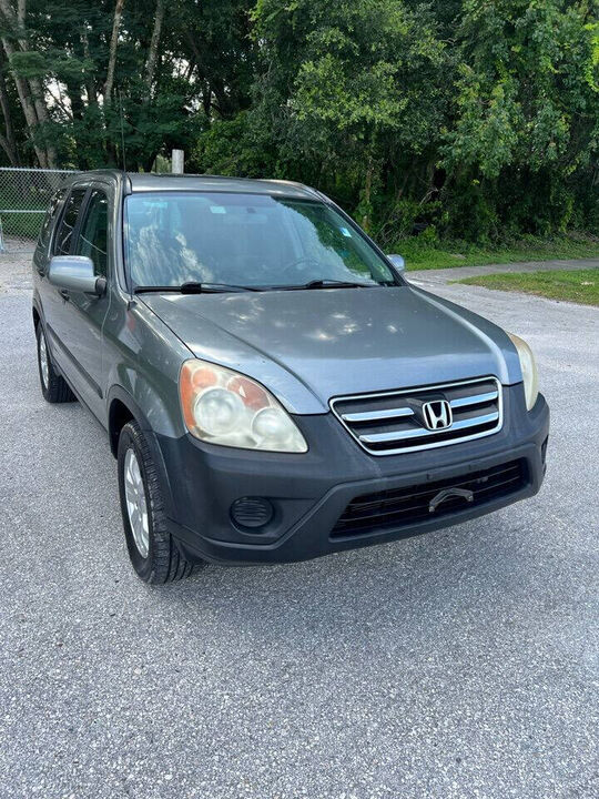 2005 HONDA CR-V