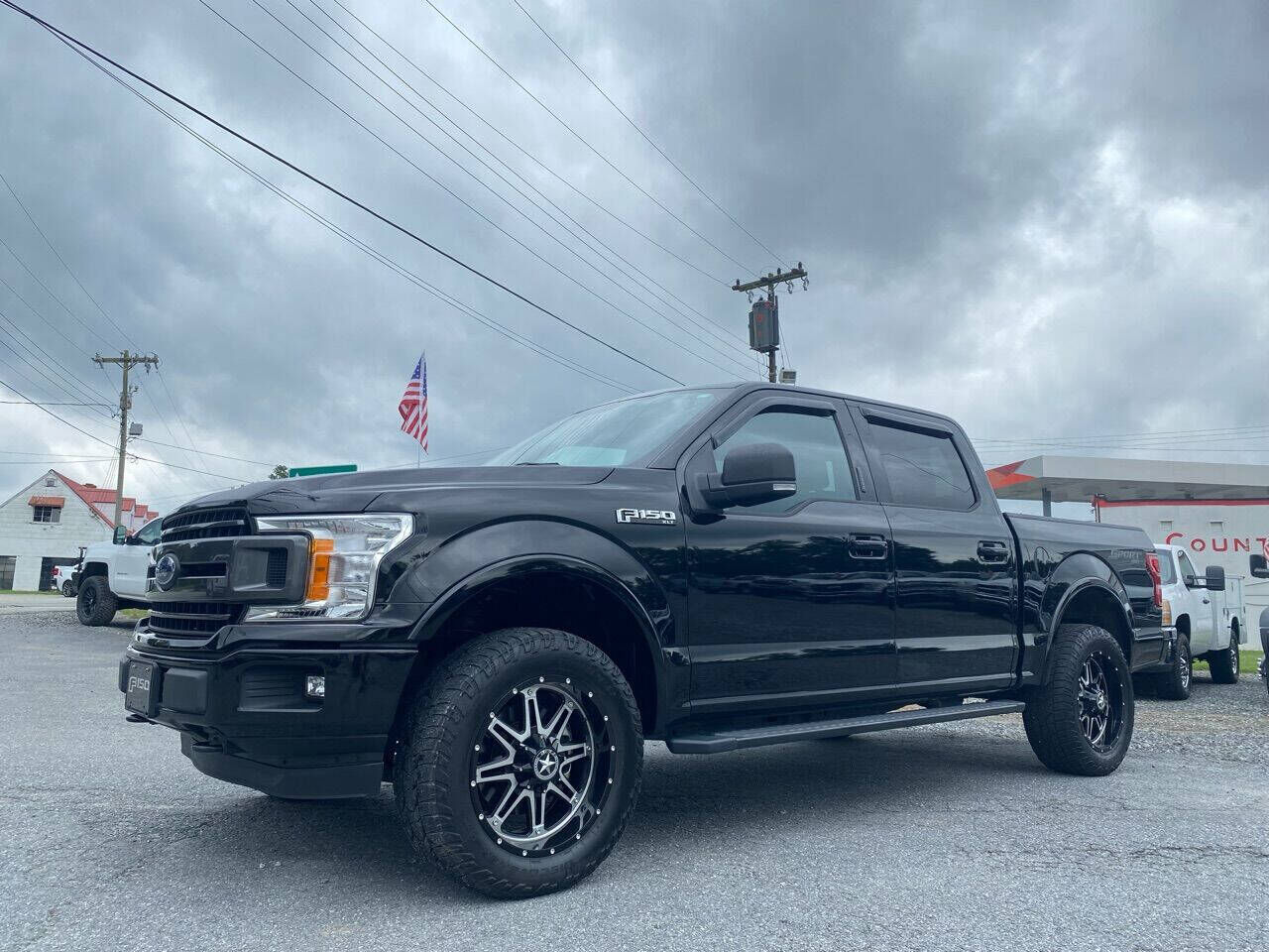 2018 FORD F-150