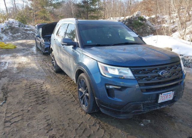 2019 FORD Explorer