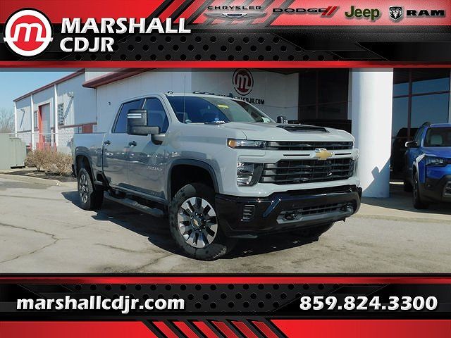 2025 CHEVROLET Silverado HD