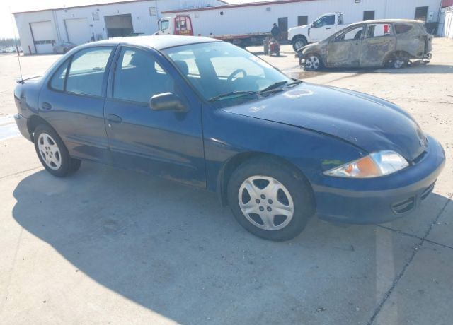 2002 CHEVROLET Cavalier