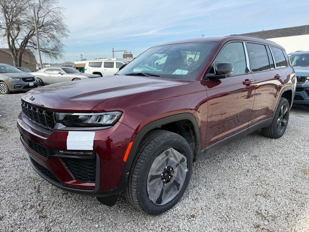 2026 JEEP Grand Cherokee L