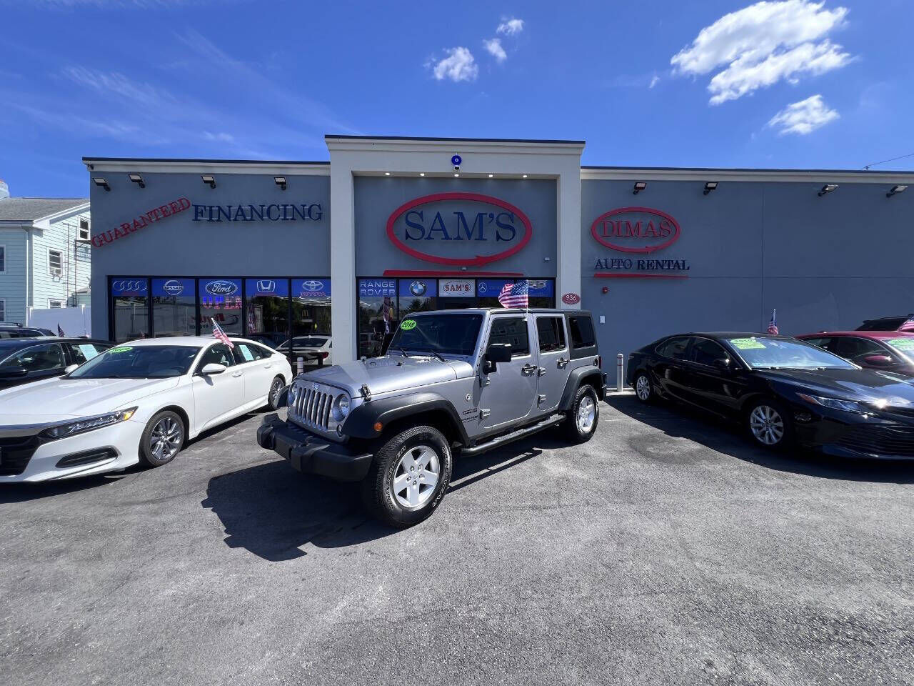 2018 JEEP Wrangler JK