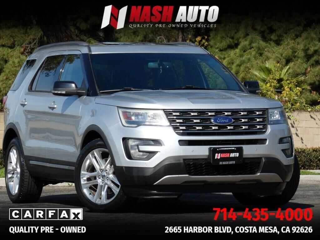 2017 FORD Explorer