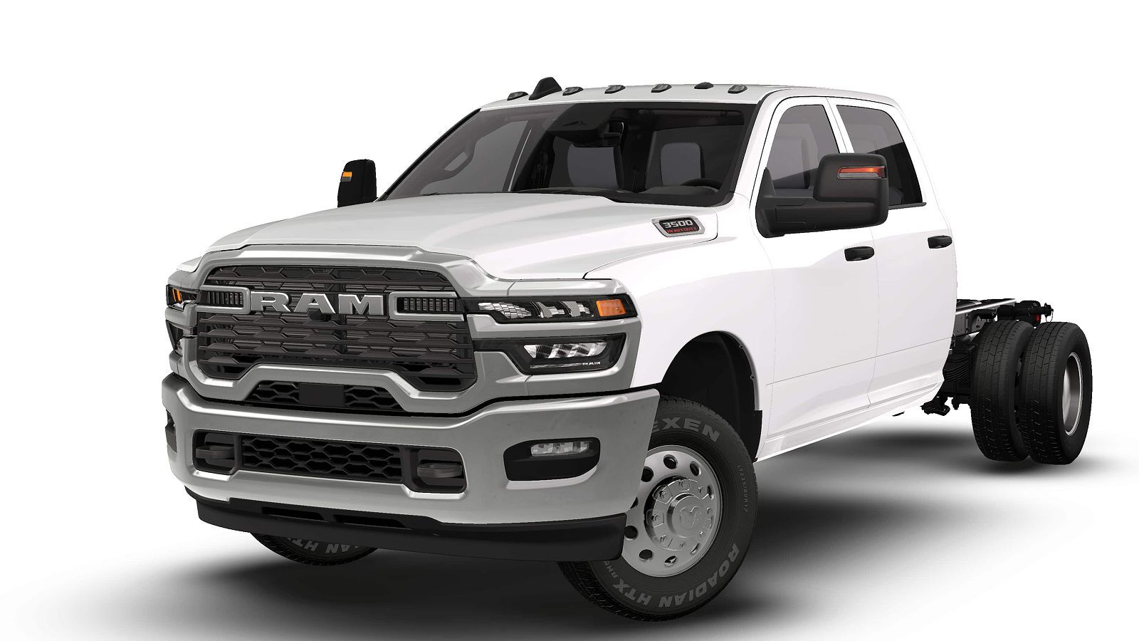 2026 RAM 3500