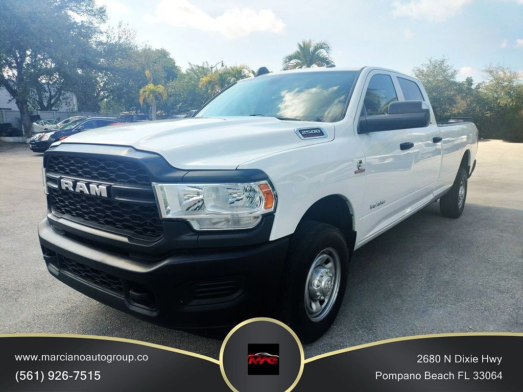 2022 RAM 2500