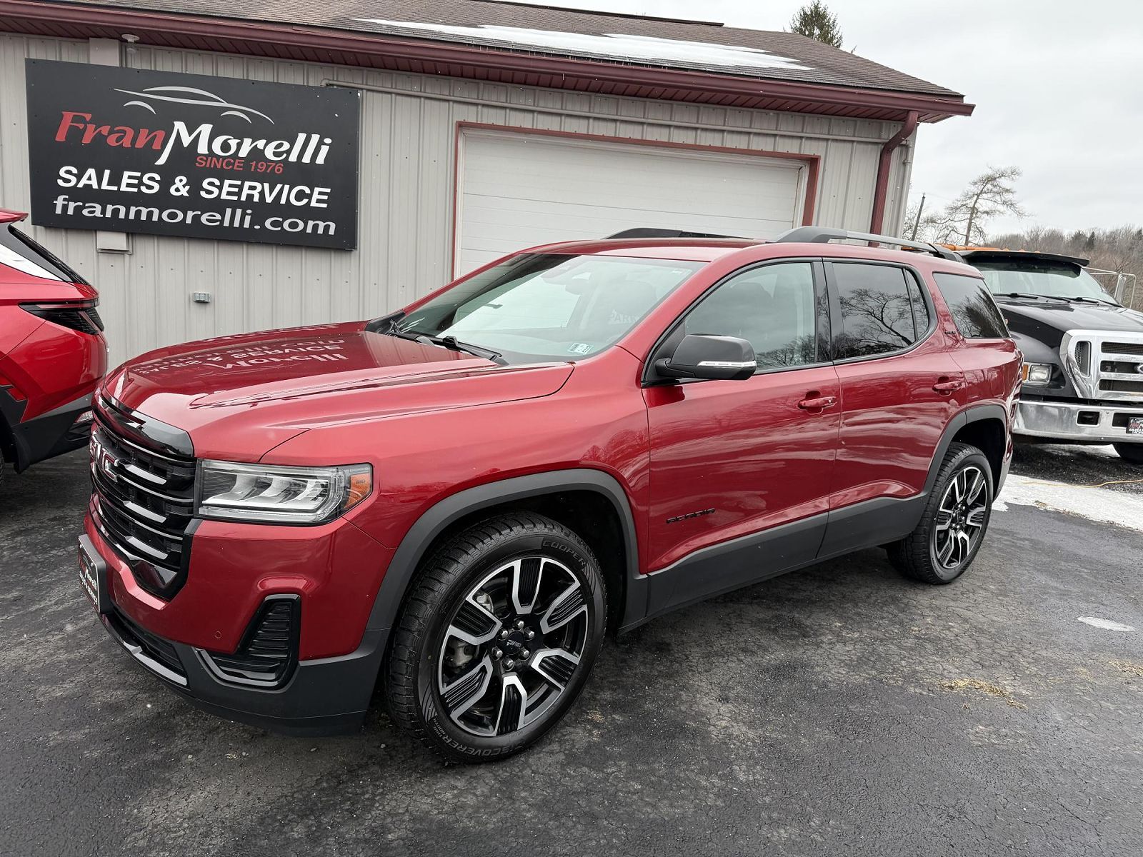 2021 GMC Acadia