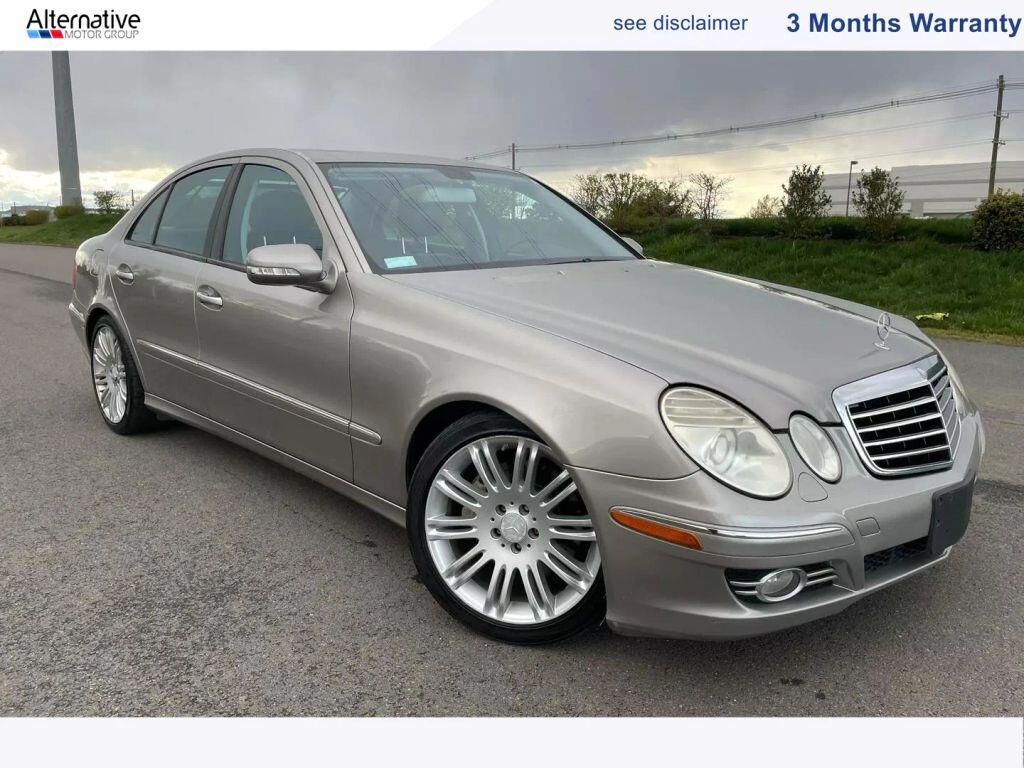 2008 MERCEDES-BENZ E-Class