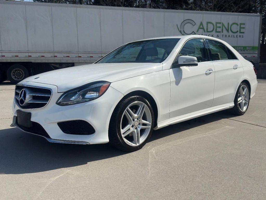 2014 MERCEDES-BENZ E-Class