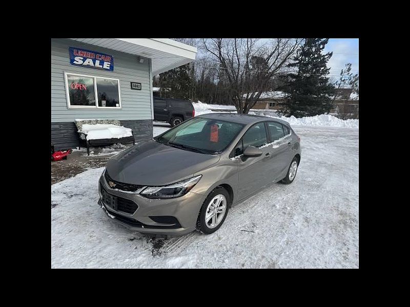 2018 CHEVROLET Cruze