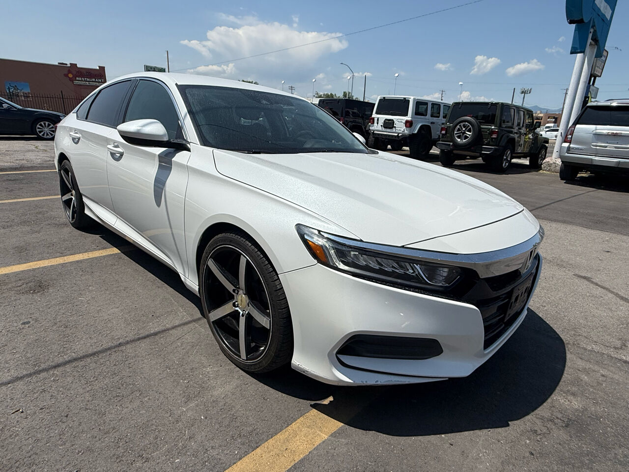 2018 HONDA Accord