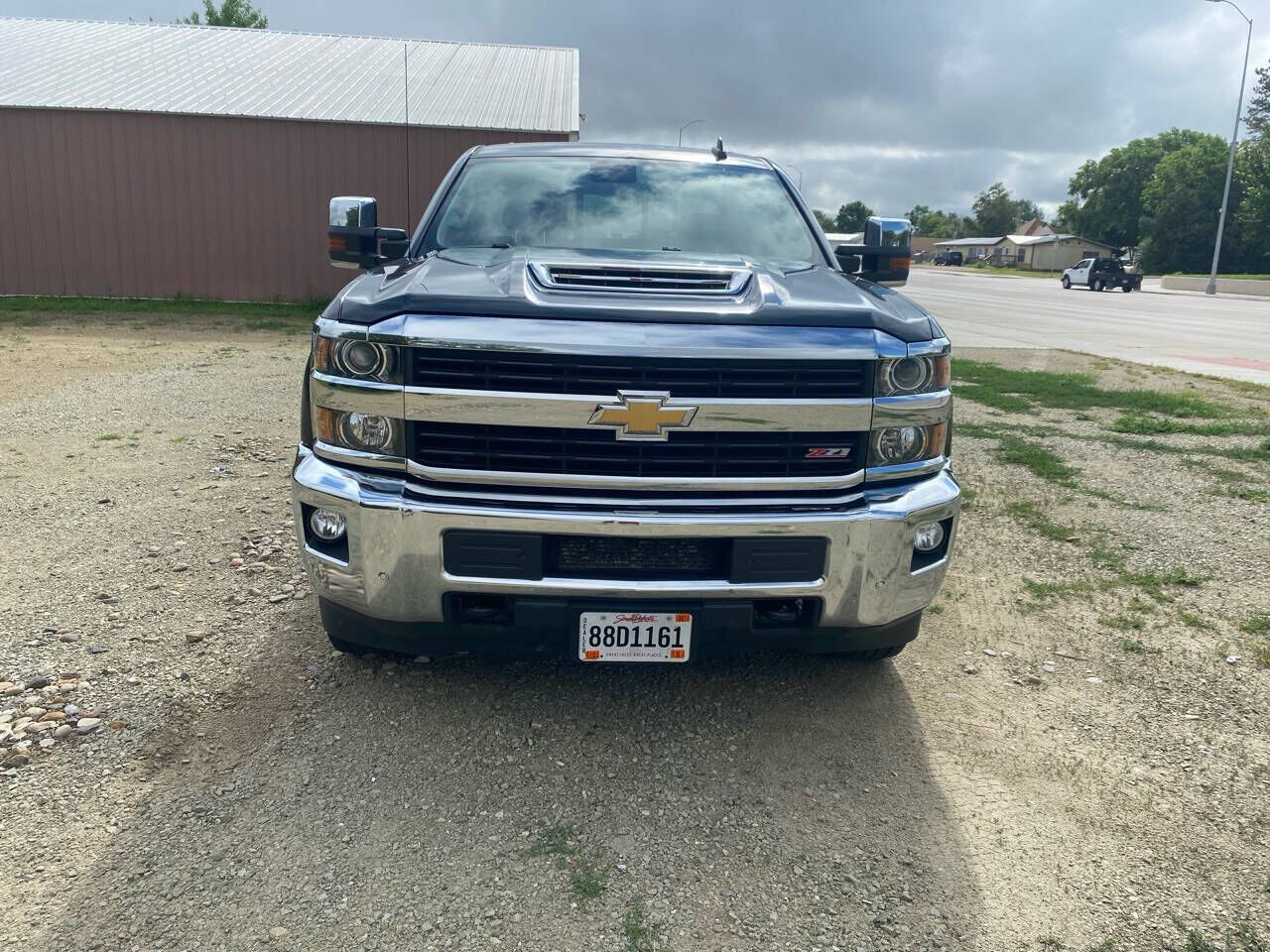 2017 CHEVROLET Silverado