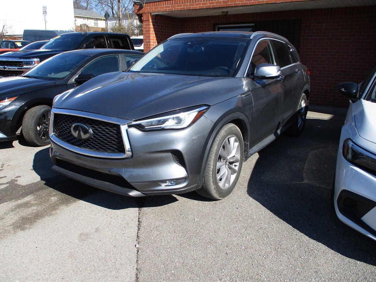 2019 INFINITI QX50