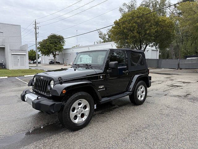 2014 JEEP Wrangler