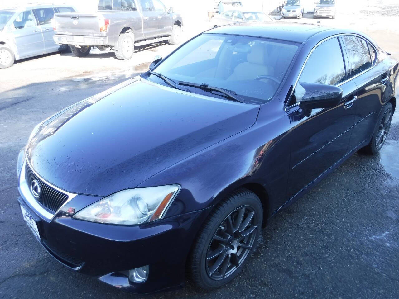 2007 LEXUS IS