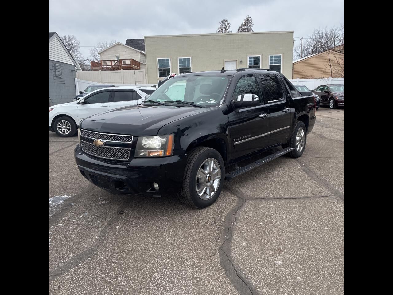 2009 CHEVROLET Avalanche