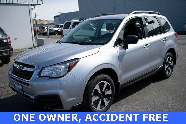 2018 SUBARU Forester