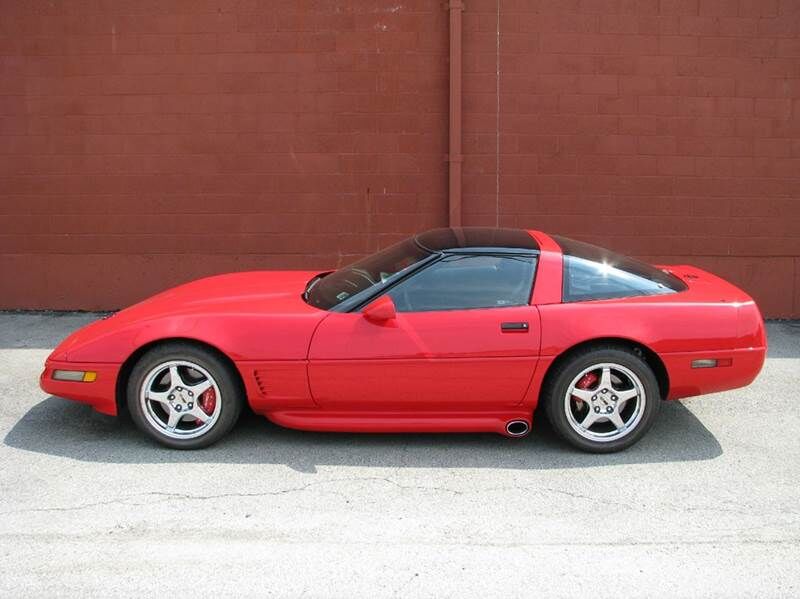 1996 CHEVROLET Corvette
