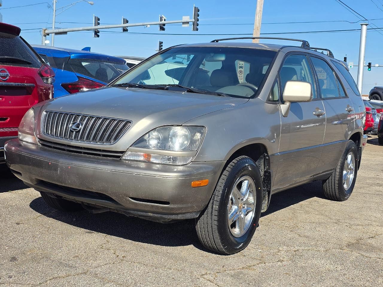 1999 LEXUS RX