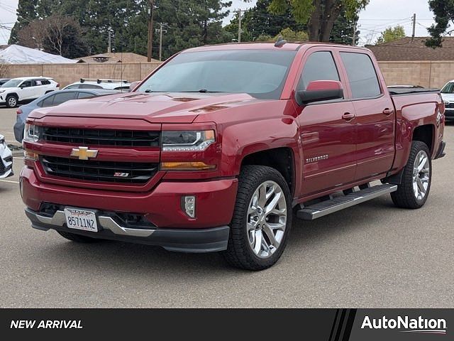 2018 CHEVROLET Silverado