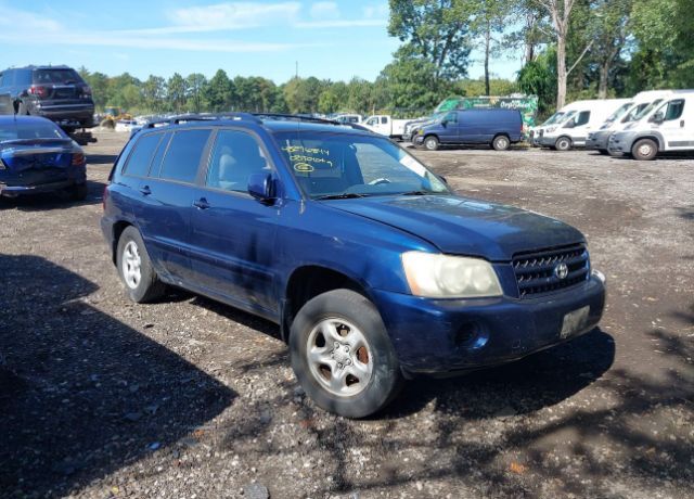 2003 TOYOTA Highlander