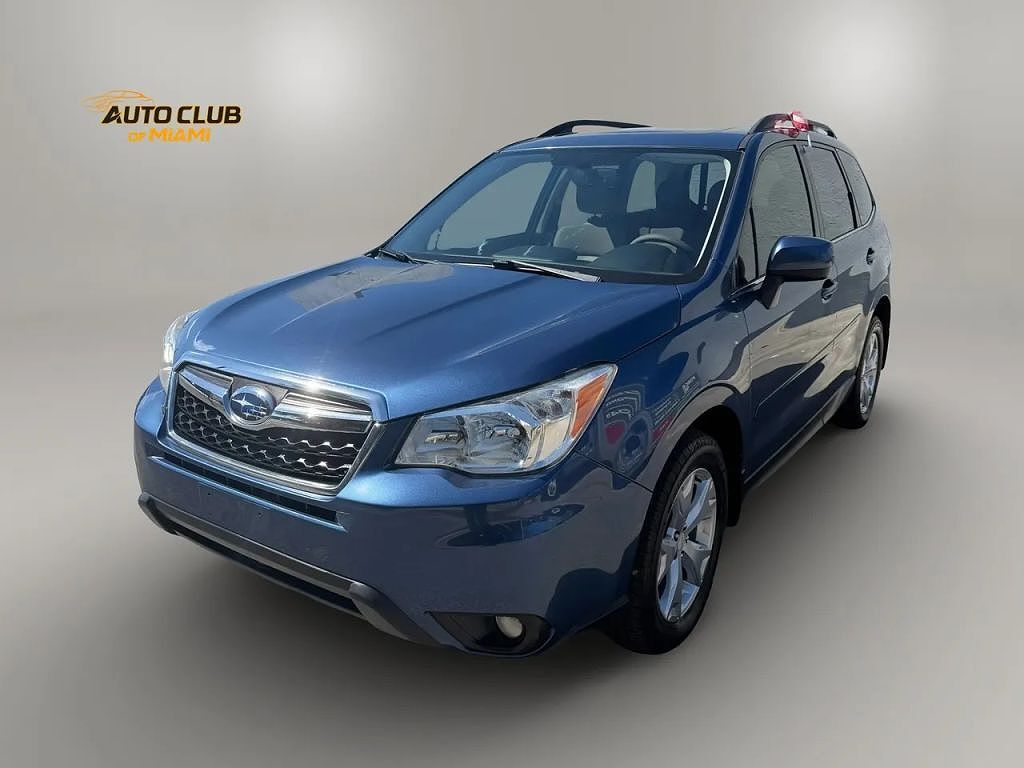 2014 SUBARU Forester