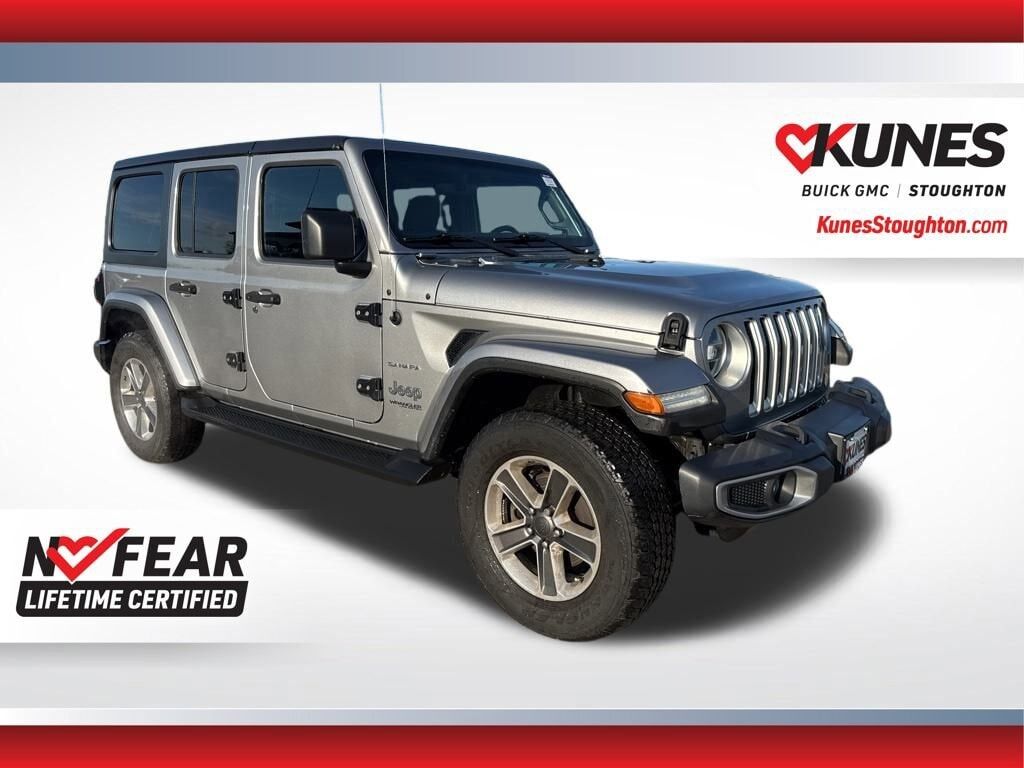 2021 JEEP Wrangler
