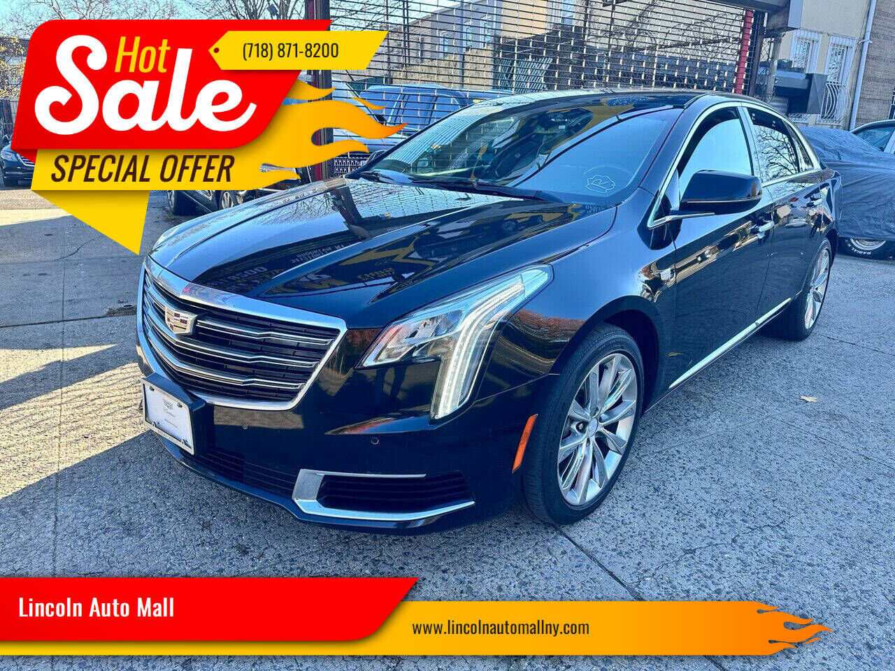 2019 CADILLAC XTS