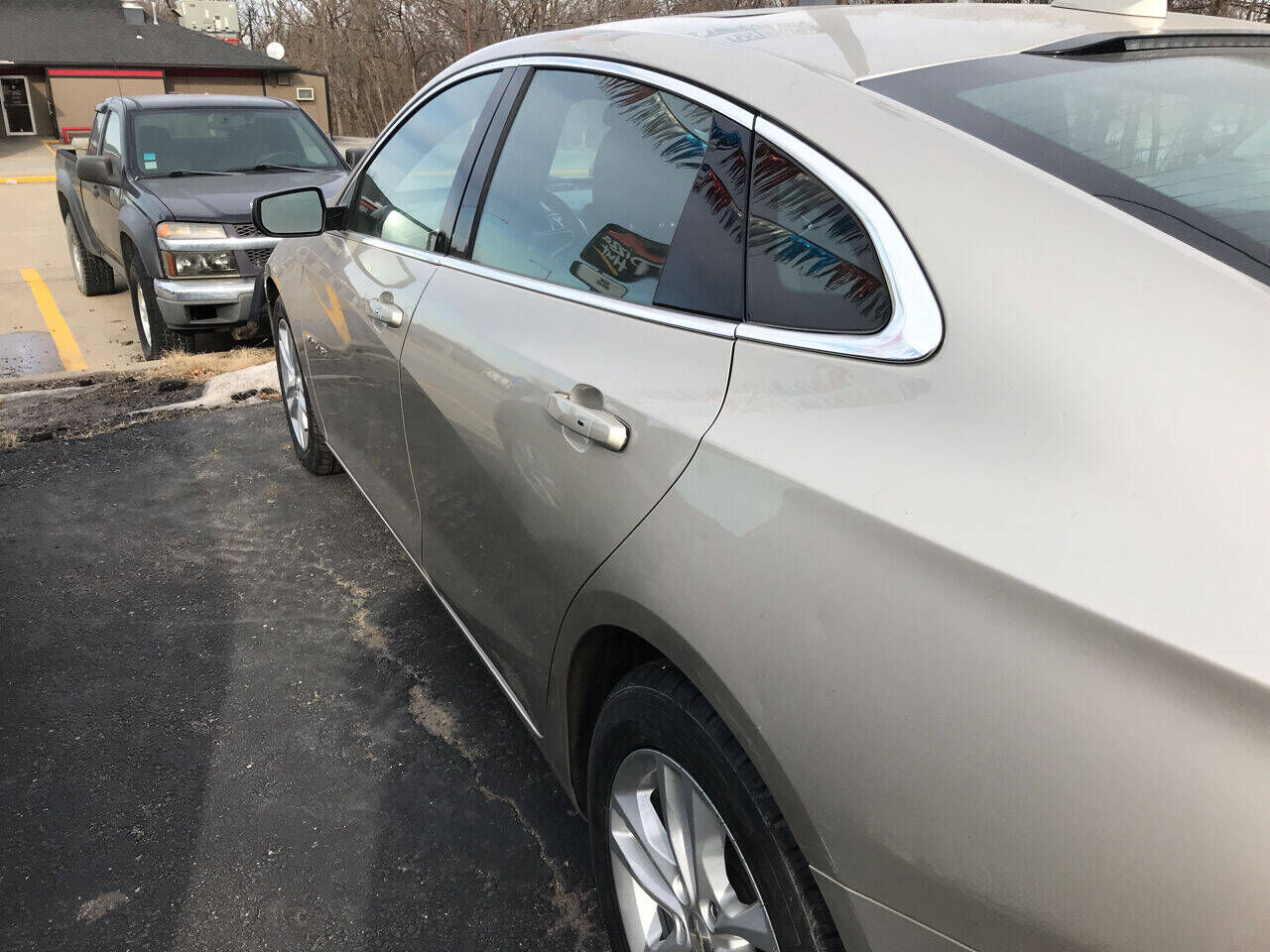 2016 CHEVROLET Malibu