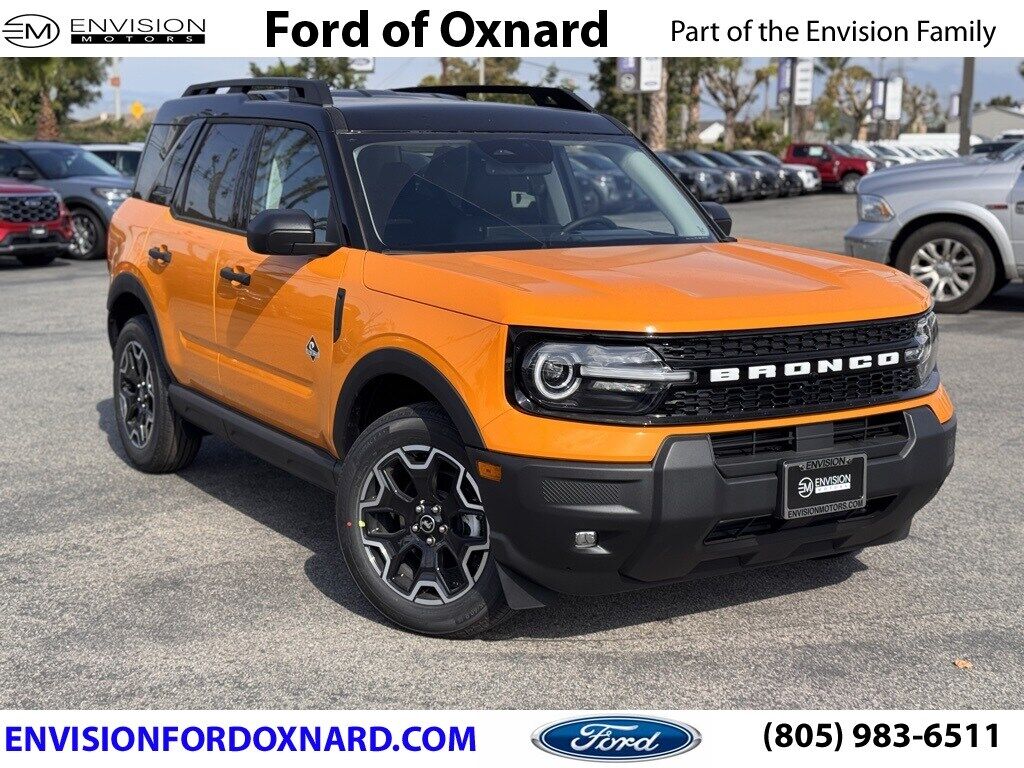 2026 FORD Bronco