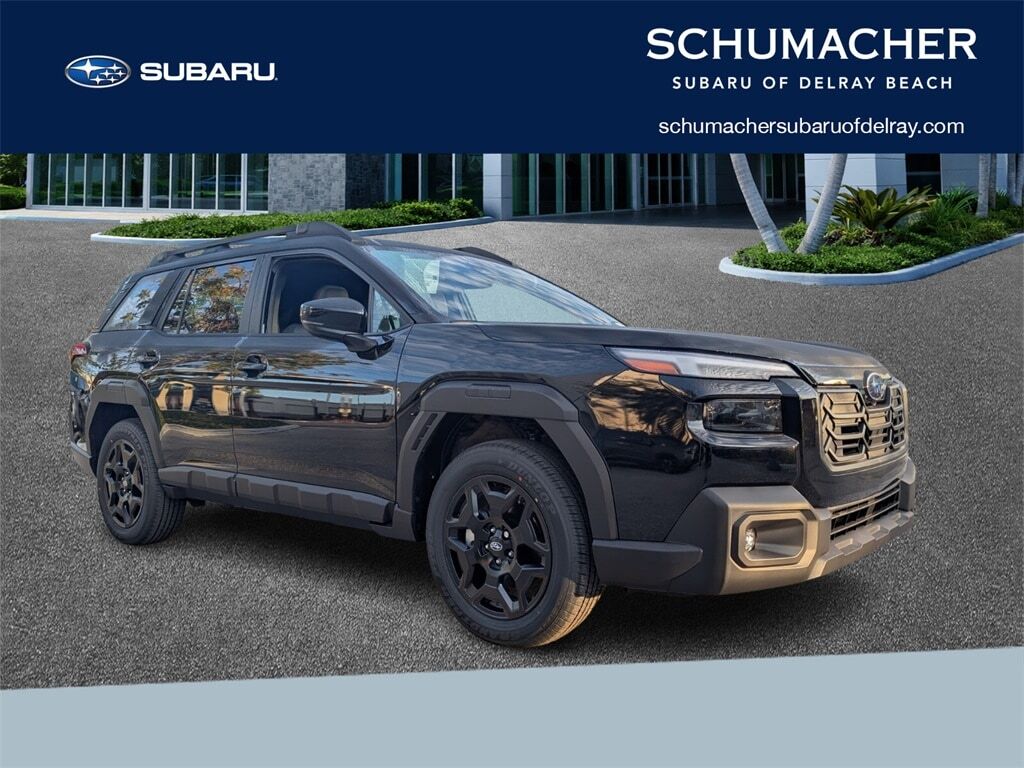 2026 SUBARU Outback