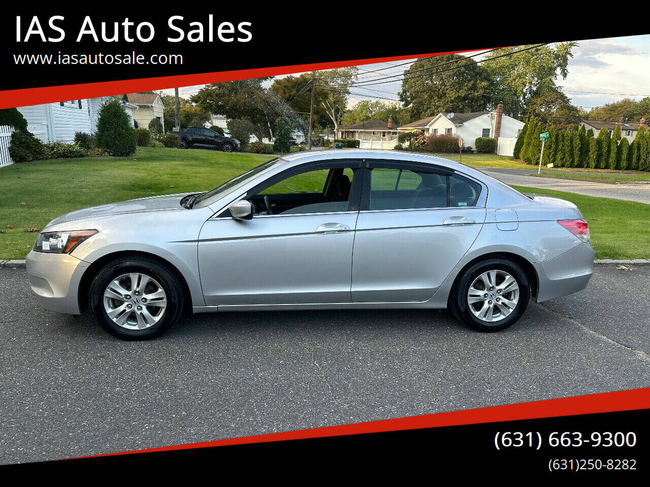 2009 HONDA Accord