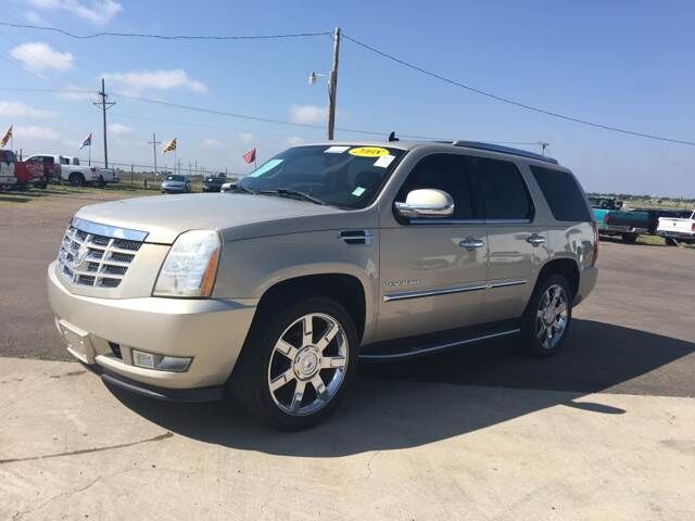 2008 CADILLAC Escalade