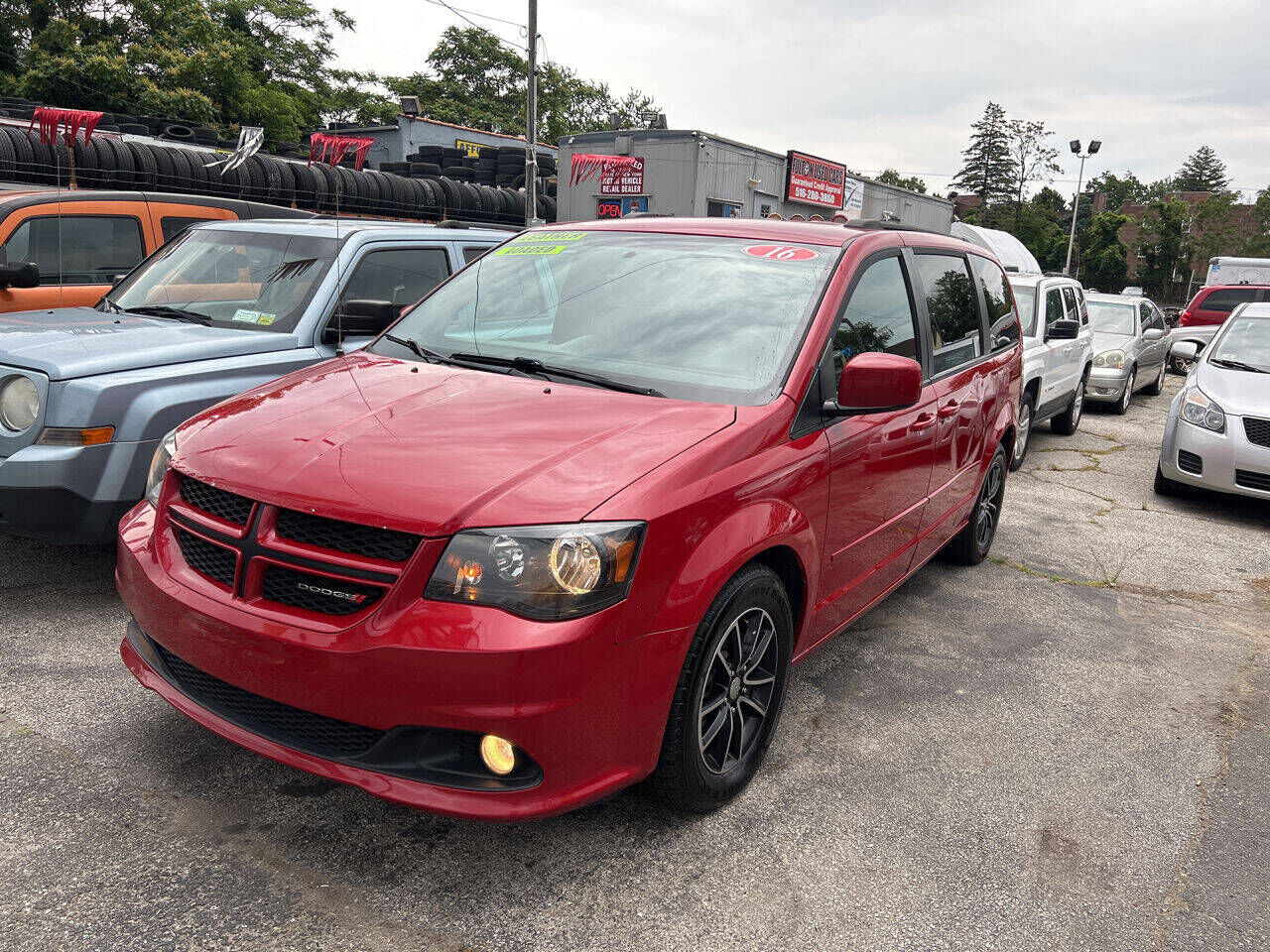 2016 DODGE Grand Caravan