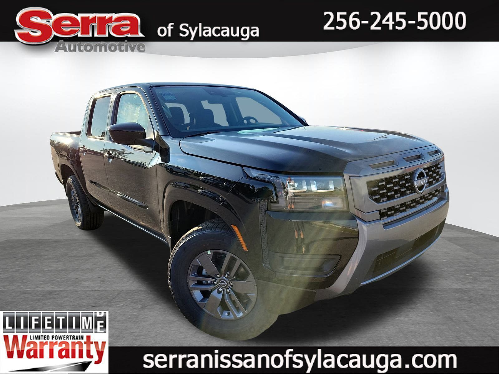 2026 NISSAN Frontier