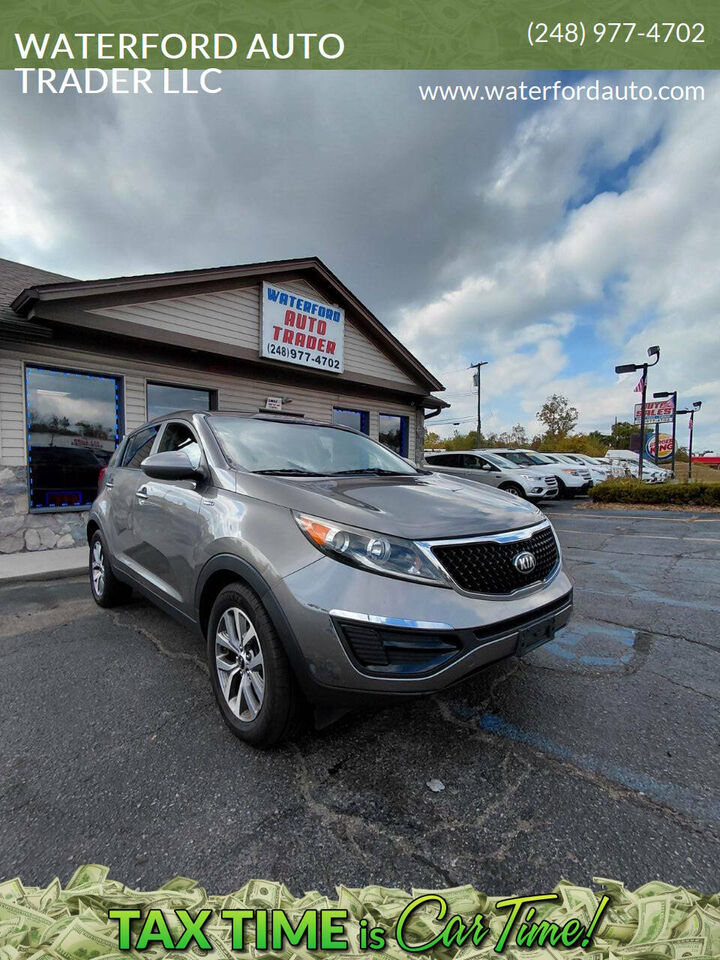 2014 KIA Sportage