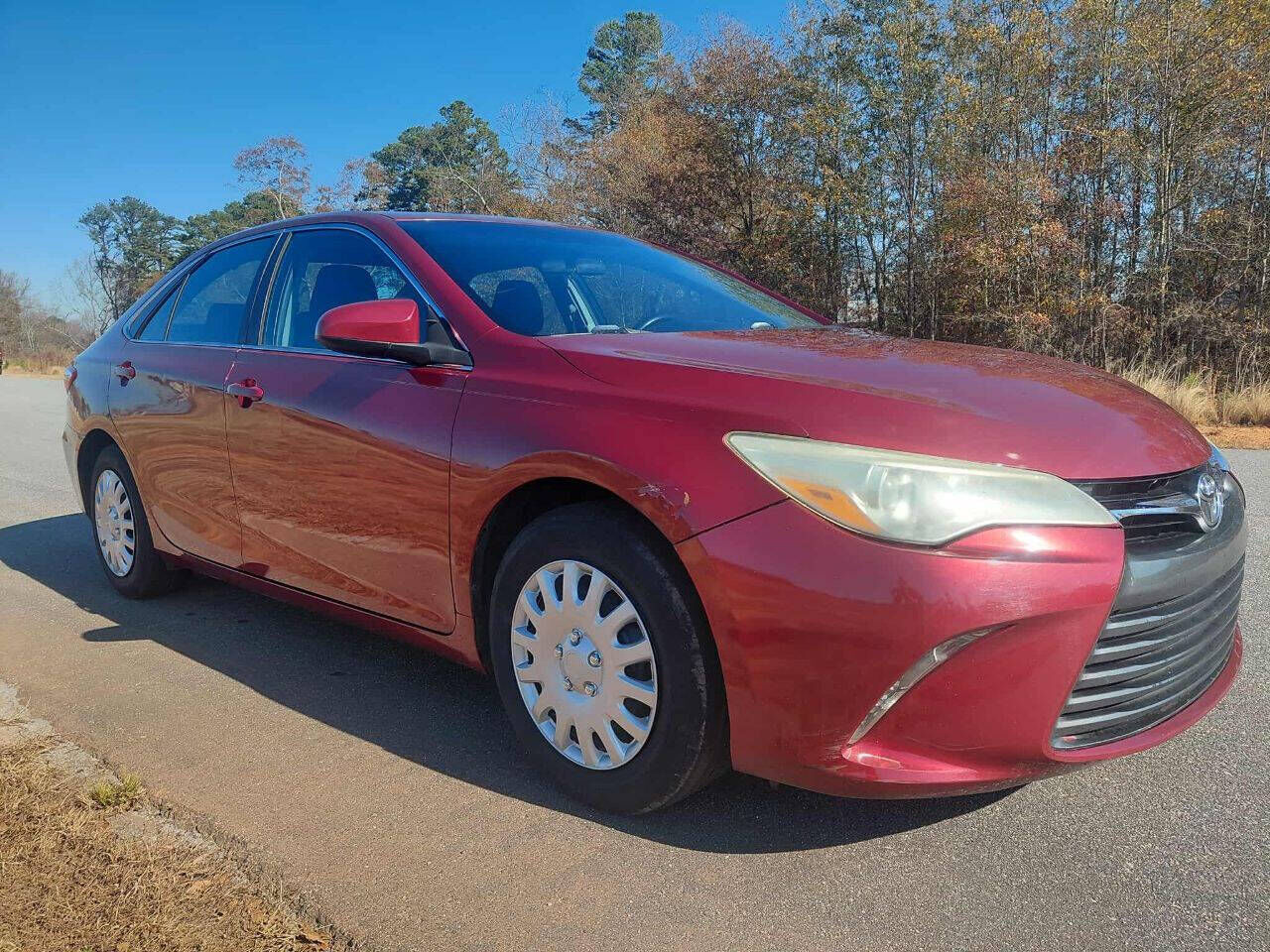 2015 TOYOTA Camry