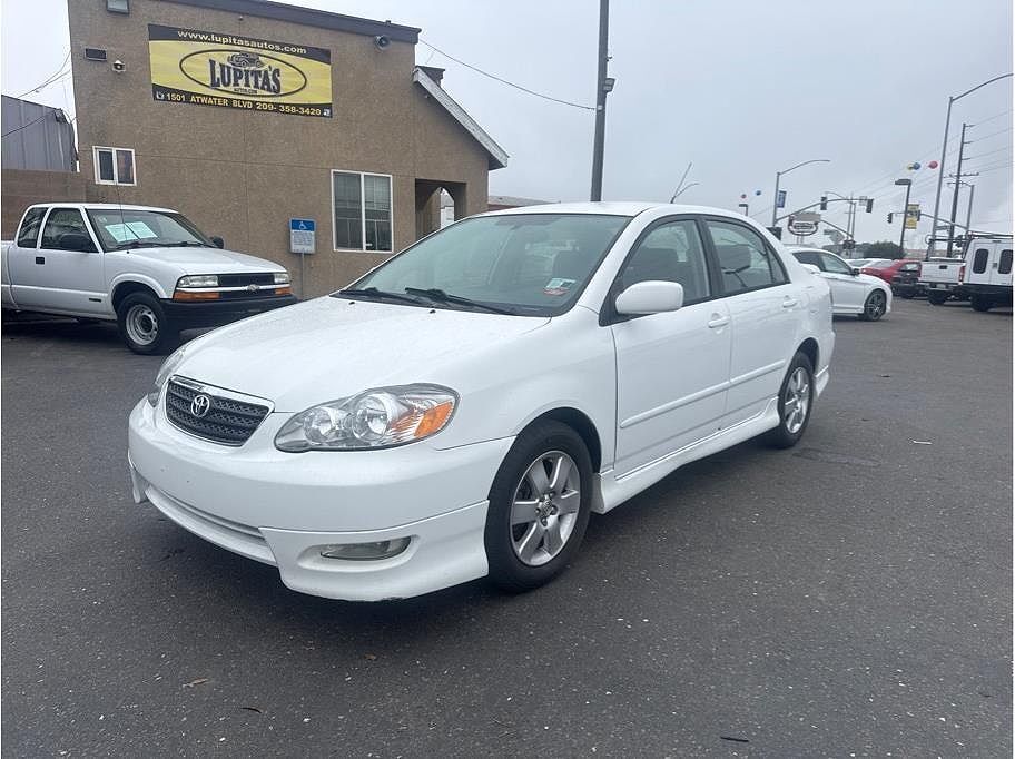 2007 TOYOTA Corolla