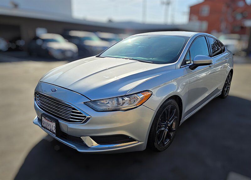 2018 FORD Fusion