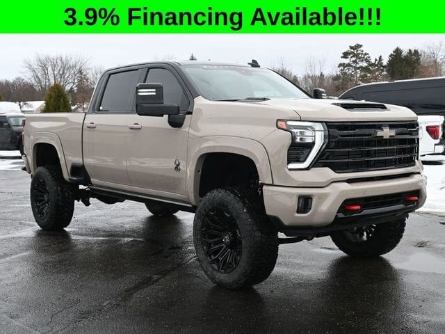 2026 CHEVROLET Silverado HD