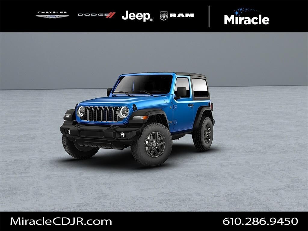 2026 JEEP Wrangler