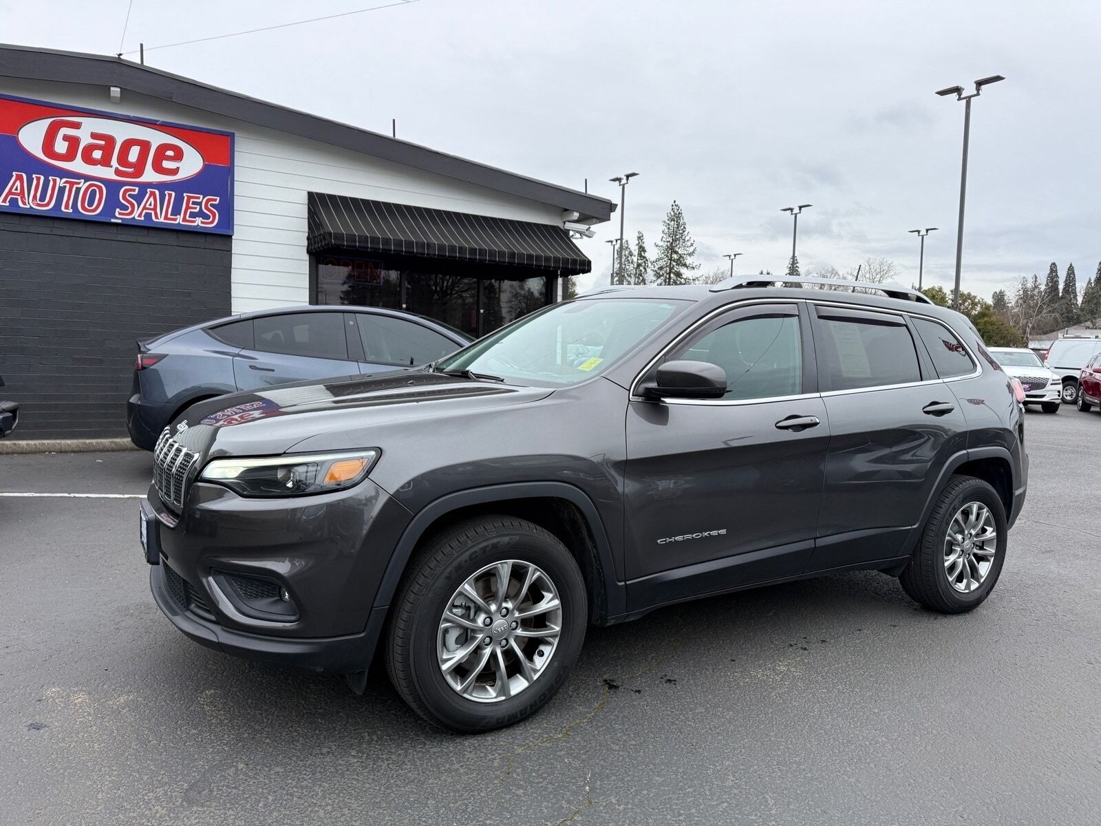 2019 JEEP Cherokee