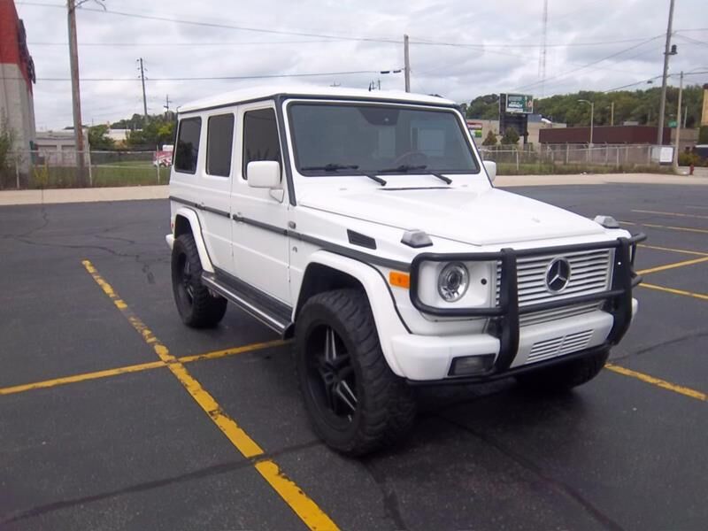 2002 MERCEDES-BENZ G-Class