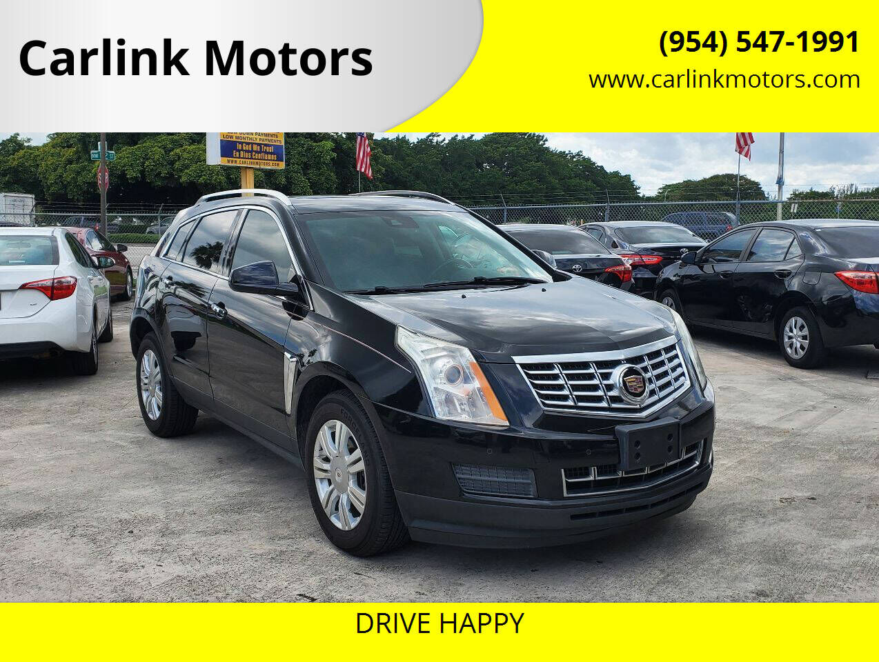 2015 CADILLAC SRX