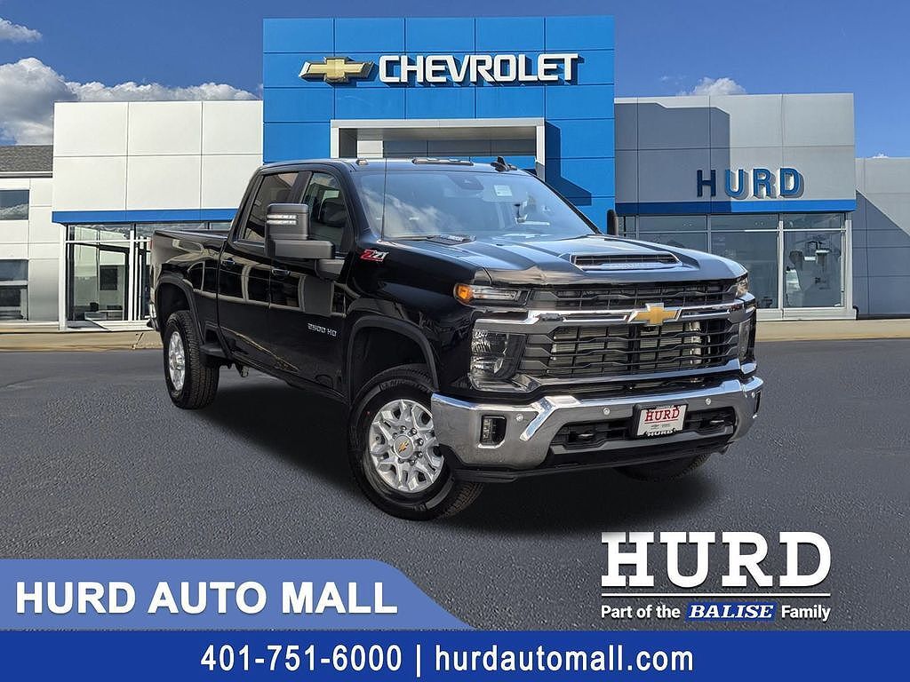 2026 CHEVROLET Silverado HD