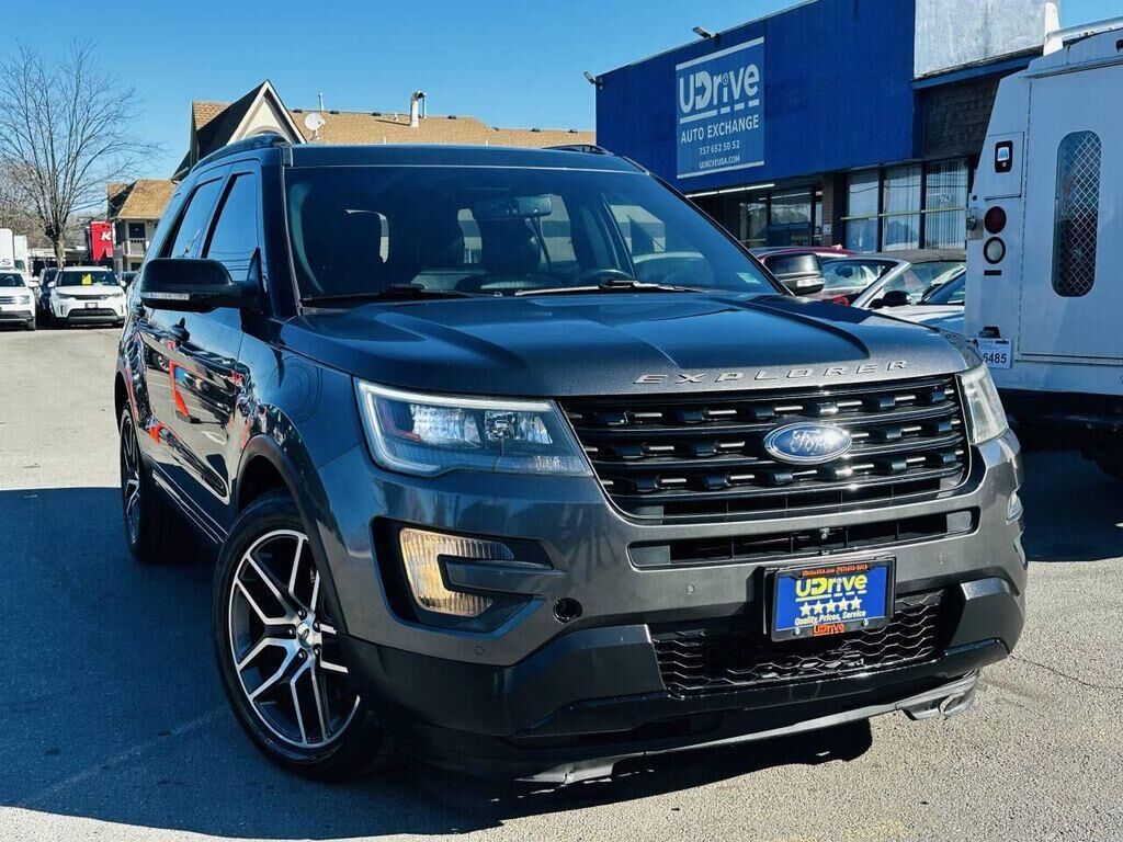 2016 FORD Explorer