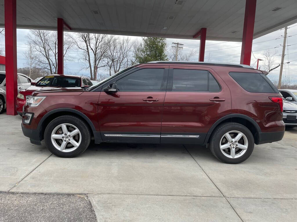 2016 FORD Explorer