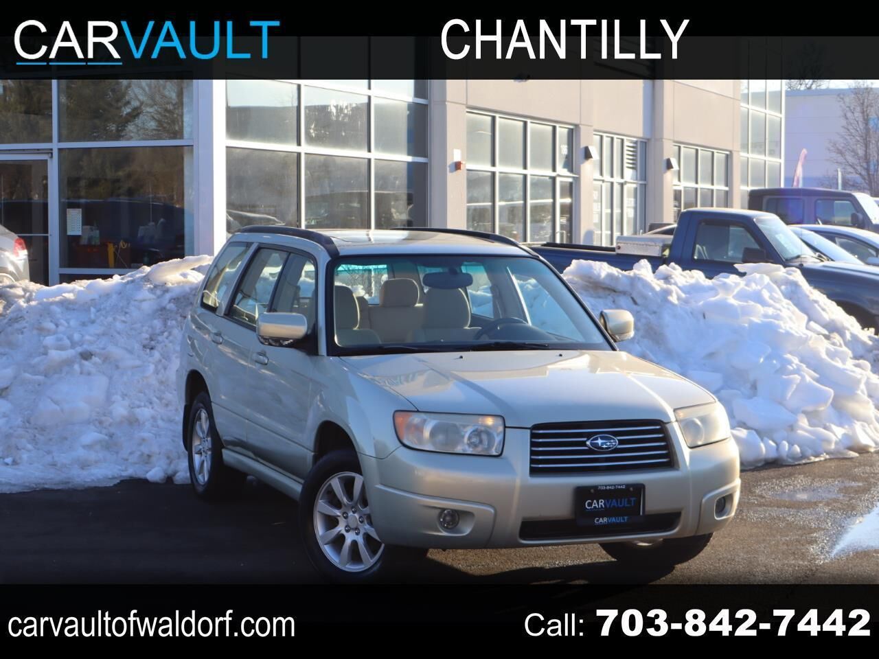 2006 SUBARU Forester