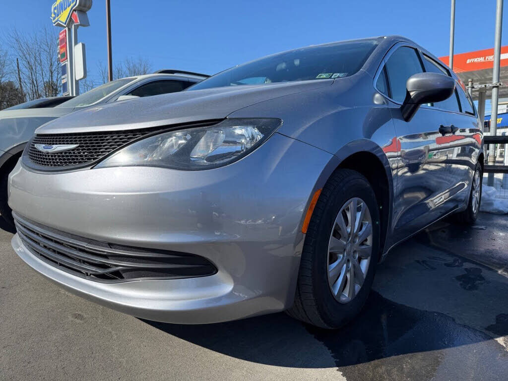 2020 CHRYSLER Voyager