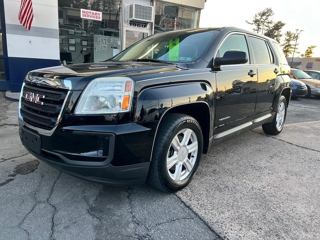 2016 GMC Terrain
